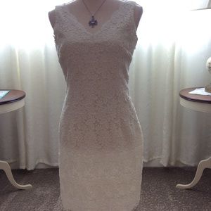 Ann Taylor Lace Dress
